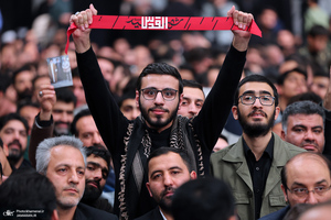 دومین شب مراسم عزاداری حضرت فاطمه‌زهرا (س) در حسینیه امام خمینی