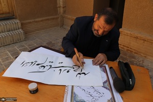 حال و هوای بیت تاریخی امام در خمین در روز 14 خرداد