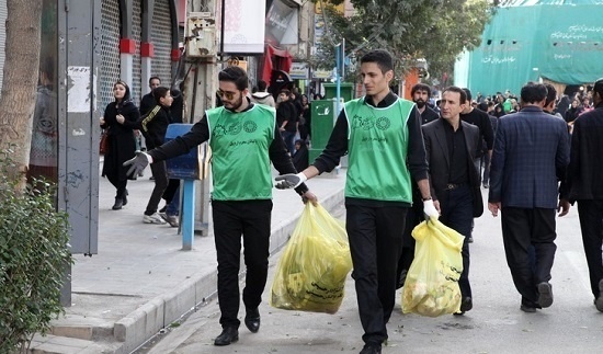 لزوم همکاری شهروندان با پاکبانان جهت حفظ نظافت معابر