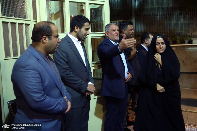 آیین نخستین سالگرد افتتاح خانه موزه آیت الله هاشمی رفسنجانی و گرامی‌داشت شهدای هفتم تیر و هشتم شهریور -1