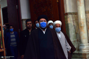 تجدید میثاق جامعه مداحان و شعرای آیینی با آرمان های حضرت امام(س)