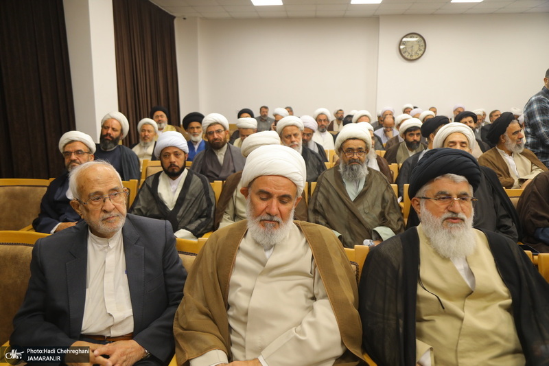 آیین رونمایم رونمایی از درگاه جامع فقه معاصر