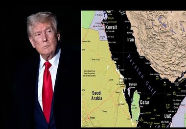 اولین اظهارنظر ترامپ در مورد نام خلیج فارس! + فیلم