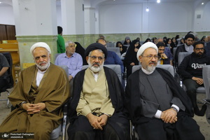 مراسم اختتامیه نمایشگاه قرآن کریم استان قم در مجتمع فرهنگی یادگار امام‎