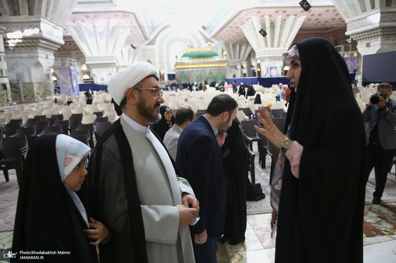 نخستین گردهمایی «دختران روح الله‎» در حرم مطهر امام خمینی (س)