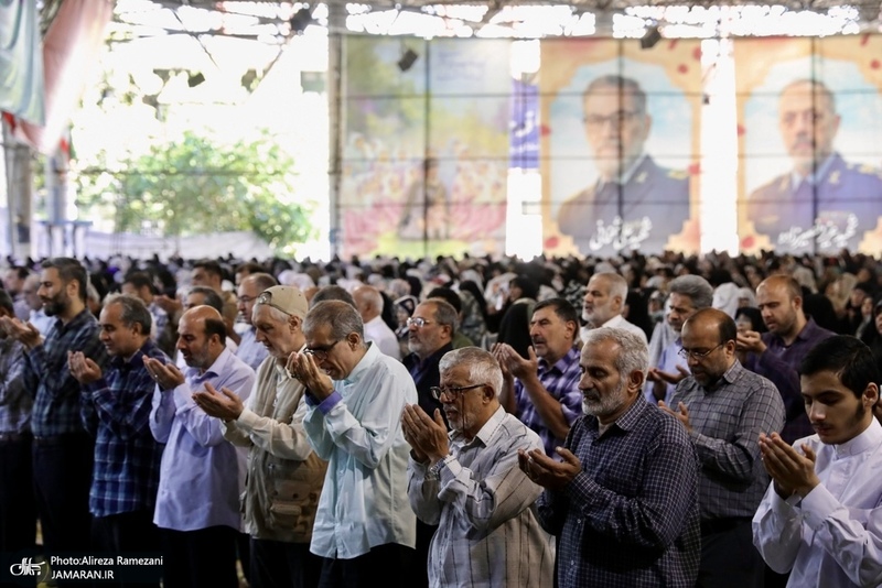 نماز عيد سعيد قربان در دانشگاه تهران
