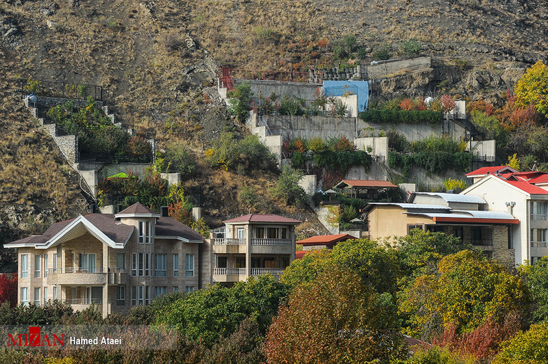  کوه‌هایی که کاخ می‌شوند