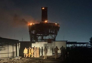 به اردوگاه التاجی عراق حمله شد + عکس و فیلم