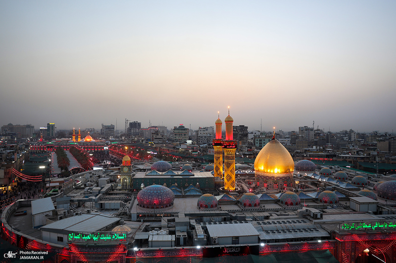 کربلا در آستانه محرم 1405