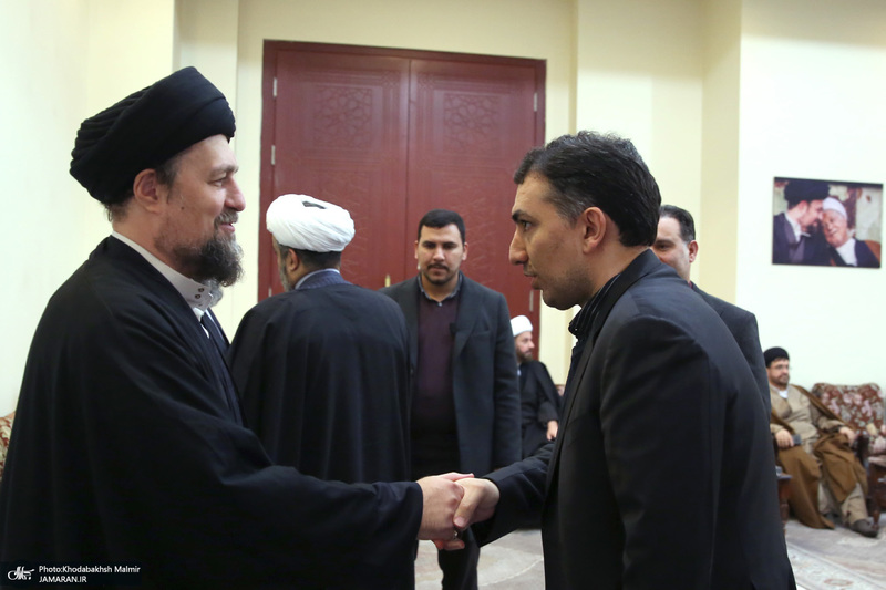 مراسم تشییع و خاکسپاری آیت الله موسوی بجنوردی (ره) -4