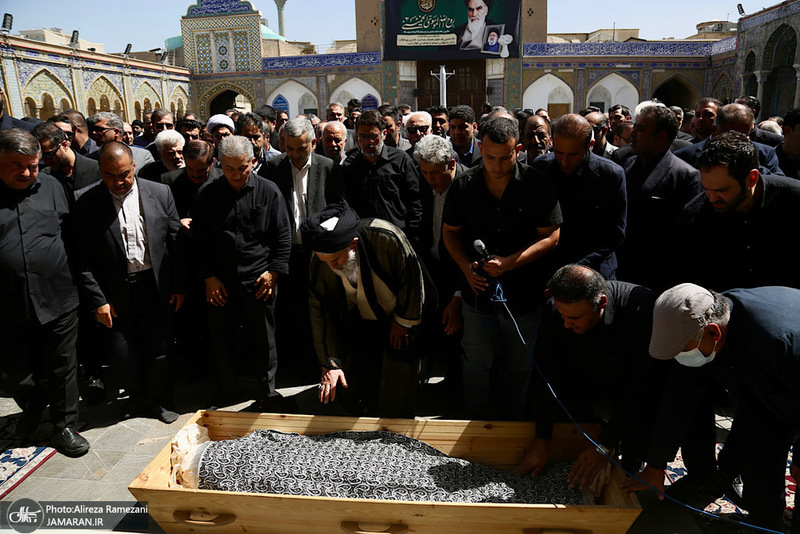 مراسم تشییع برادر آیت الله هاشمی رفسنجانی