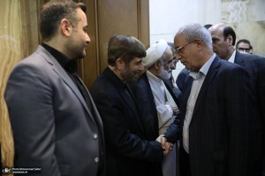 مراسم ختم همسر علی آقامحمدی -1