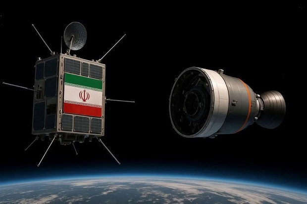 ماهواره مخابراتی ناهید ۲ با موفقیت به فضا پرتاب شد + فیلم