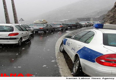 اعمال محدودیت تردد در جاده‌های مازندران به تهران