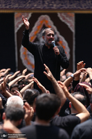 مراسم عزاداری روز تاسوعای حسینی (ع) در امام زاده صالح (ع)