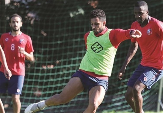 برنامه تمرینی حریف استقلال در امارات
