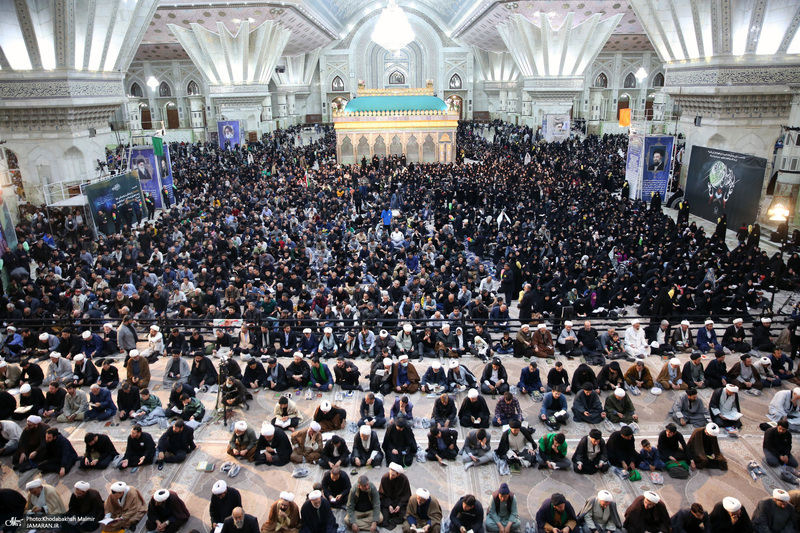 احیای شب بیست و یکم ماه مبارک رمضان درحرمطهر امام خمینی (س) - 2