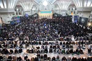 احیای شب بیست و یکم ماه مبارک رمضان درحرمطهر امام خمینی (س) - 2