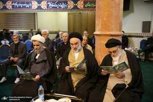 7T3A2892مراسم سالگرد مرحوم سید رحیم میریان در حسینیه شماره دو جماران