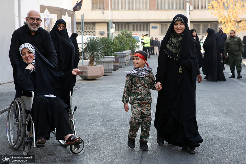 اولین شب مراسم عزاداری ایام شهادت حضرت زهرا (س) در حسینیه امام خمینی(ره)