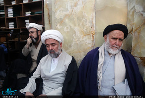 مراسم چهلمین روز درگذشت آیت الله العظمی موسوی اردبیلی(ره) در مسجد اعظم قم