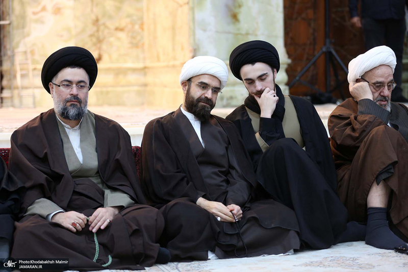 مراسم چهاردهمین سالگرد رحلت همسر امام خمینی و سی‌امین سالگرد ارتحال مرحوم حاج سیداحمد خمینی (ره)