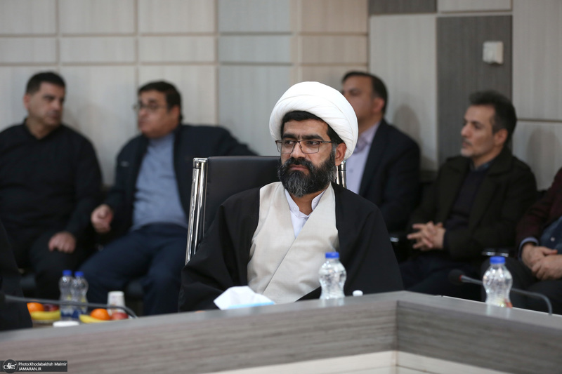 حضور سید حسن خمینی در گردهمایی علمی به مناسبت هفته پژوهش در پژوهشکده امام خمینی(س) و انقلاب اسلامی