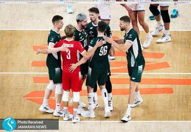 لیگ ملت های والیبال| لهستان در نیمه نهایی به برزیل رسید