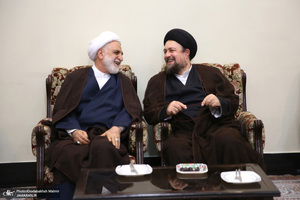 حاشیه تجدید میثاق رئیس قوه قضاییه و مسئولان عالی قضایی با آرمان‌های حضرت امام (س)