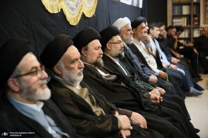 مراسم عزاداری اربعین حسینی در منزل حجت الاسلام و المسلمین محمد علی رحمانی
