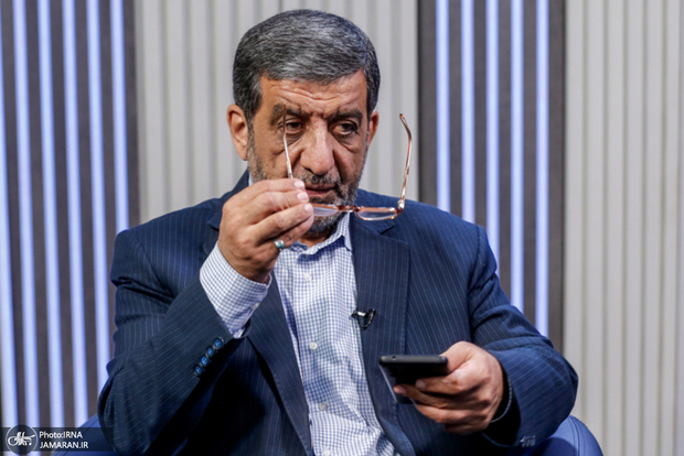 توصیه ضرغامی به پزشکیان درباره سفر آمریکا + عکس