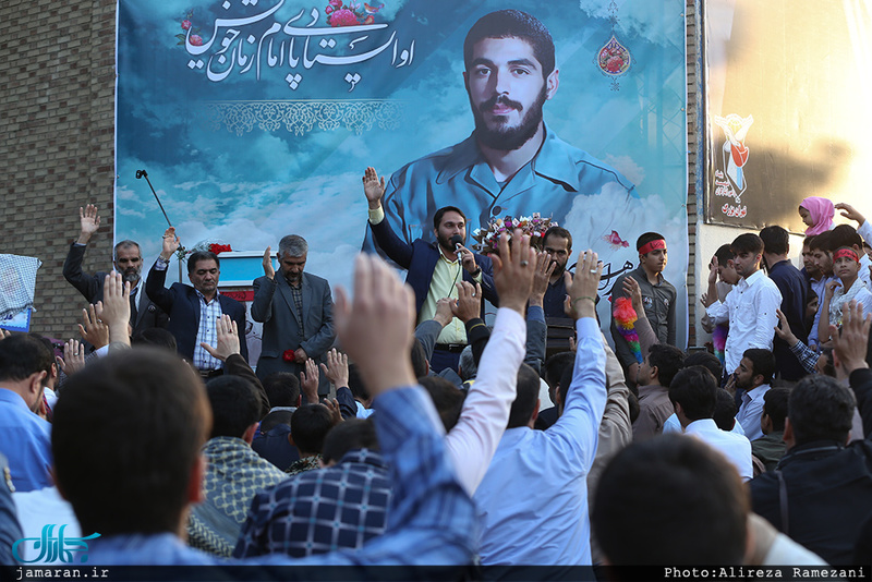 جشن تولد جاویدالاثر شهید «ابراهیم هادی»