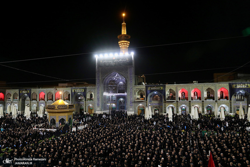 شام غريبان شهادت امام رضا (ع)