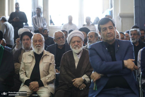 مراسم چهلمین روز تدفین رهبر شهید-2