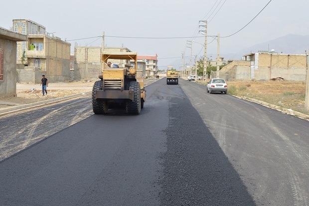 فاز جدید آسفالت معابر و جدول گذاری یاسوج آغاز شد