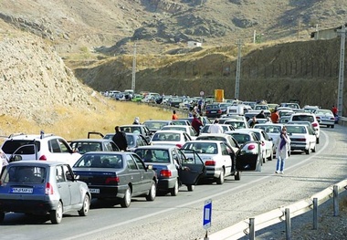 جاده کرج - چالوس یک‌طرفه شد