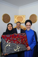 دید و بازدید نوروزی سید محمد خاتمی -2