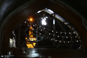 مراسم احیای شب بیست و یکم ماه رمضان در حرم مطهر امام رضا (ع)