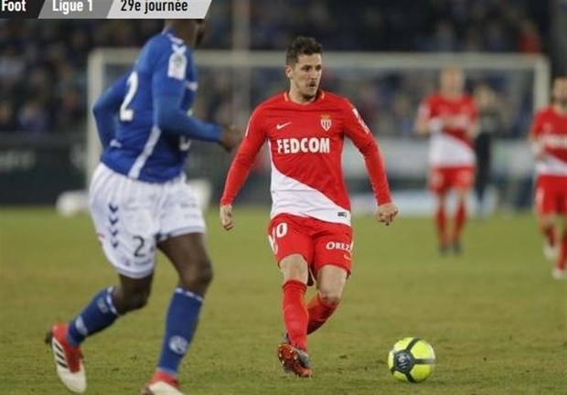 صدرنشینی موناکو با پیروزی مقابل استراسبورگ
