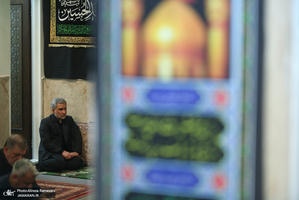 مراسم روز هفتم ماه محرم در حسینیه مکتب النبی (ص)