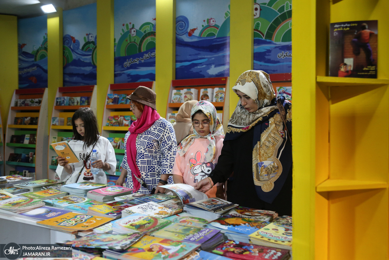 سی و ششمین نمایشگاه بین المللی کتاب تهران-6