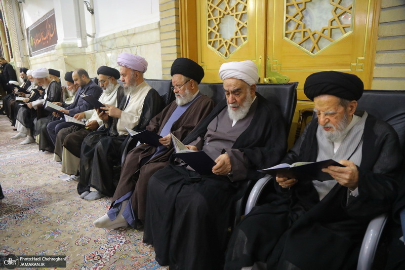 مراسم بزرگداشت آیت الله العظمی شبیری زنجانی (ره)