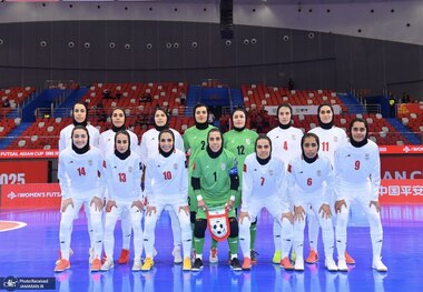 خداحافظی زنان فوتسالیست ایران با آسیا