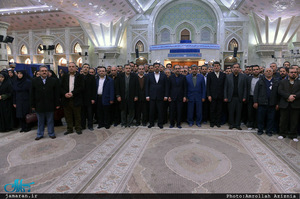 تجدید میثاق وزارتخانه ها، اصناف، نهادها، سازمان ها و اقشار مختلف مردم با آرمان های امام خمینی(س)-6