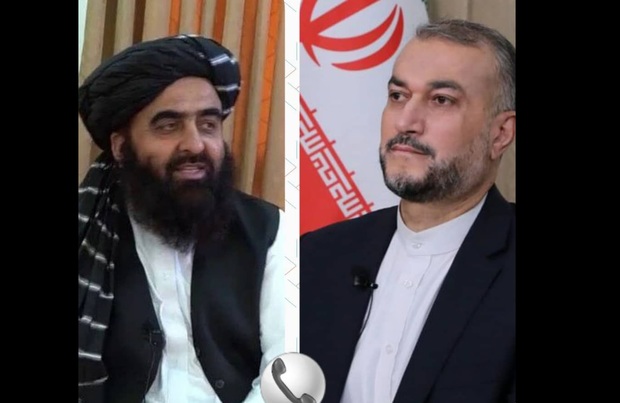 امیرعبداللهیان خطاب به وزیر خارجه طالبان: نسبت به امنیت نمایندگی‌های ایران در افغانستان نگران هستیم