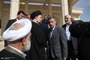 دیدار رئیس، مدیران و کارکنان ستاد اجرایی فرمان امام (ره) با سید حسن خمینی