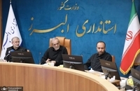 گزارش تصویری سفر رییس جمهور به استان البرز (1)