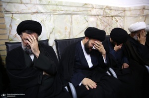 مراسم بزرگداشت رهبر شهید در قم- ۲