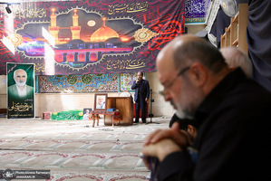 مراسم تشييع پيكر احمد توكلى