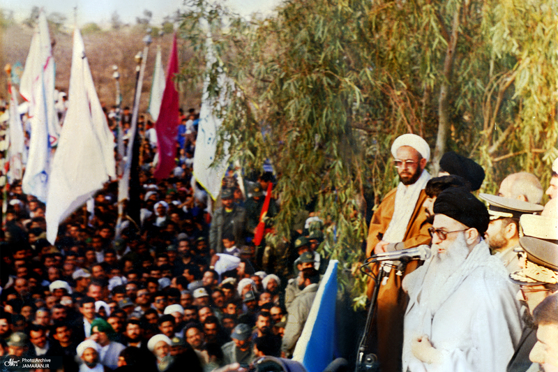 شهید آیت الله العظمی سید علی خامنه ای (ره) به روایت تصویر -1